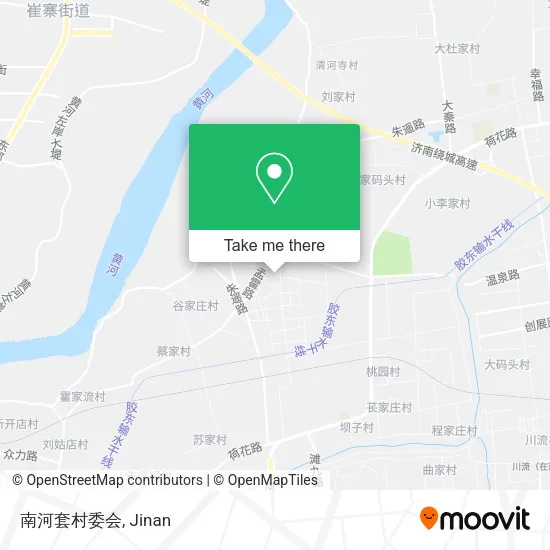 南河套村委会 map