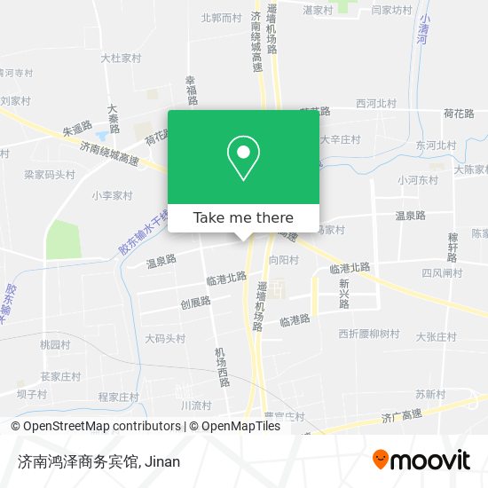 济南鸿泽商务宾馆 map