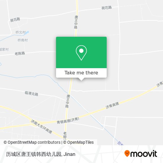 历城区唐王镇韩西幼儿园 map