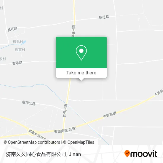 济南久久同心食品有限公司 map