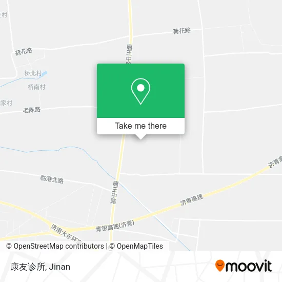 康友诊所 map