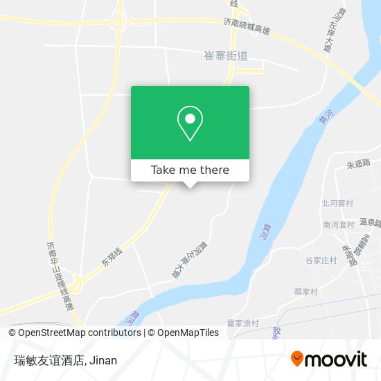 瑞敏友谊酒店 map