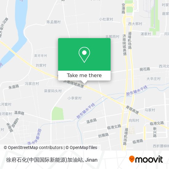 徐府石化(中国国际新能源)加油站 map