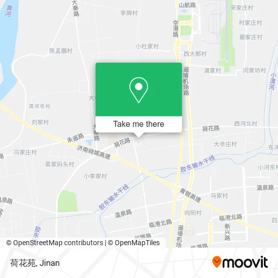 荷花苑 map
