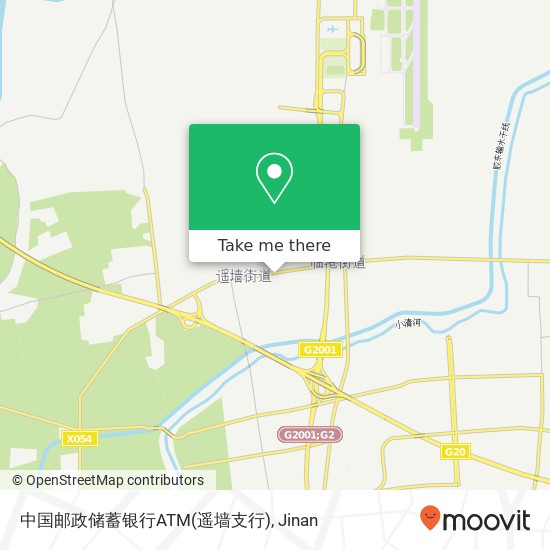 中国邮政储蓄银行ATM(遥墙支行) map
