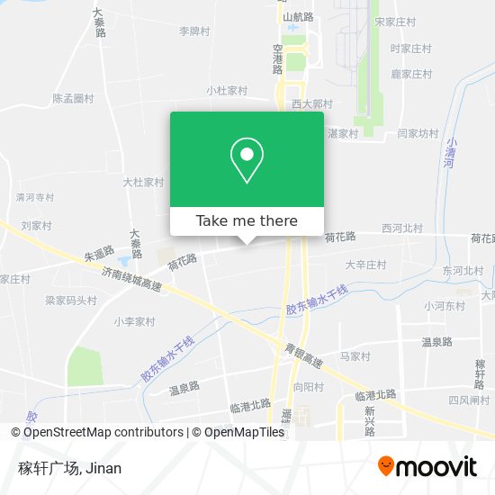 稼轩广场 map