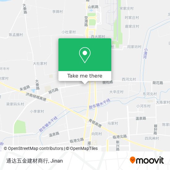通达五金建材商行 map