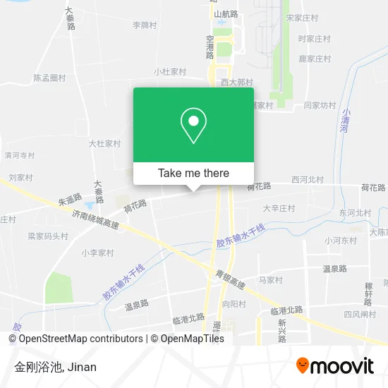 金刚浴池 map