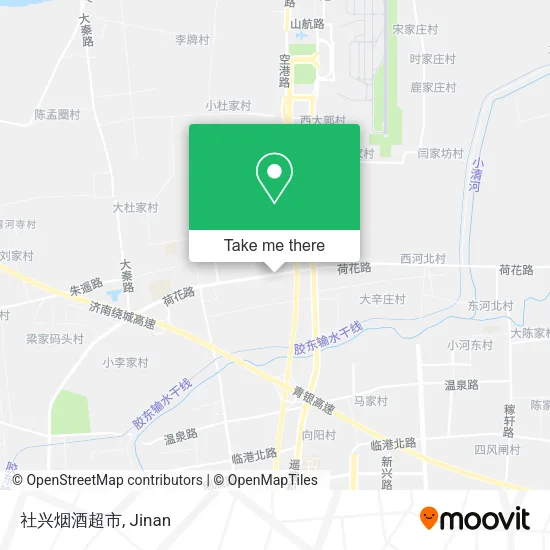 社兴烟酒超市 map