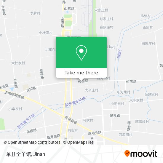 单县全羊馆 map
