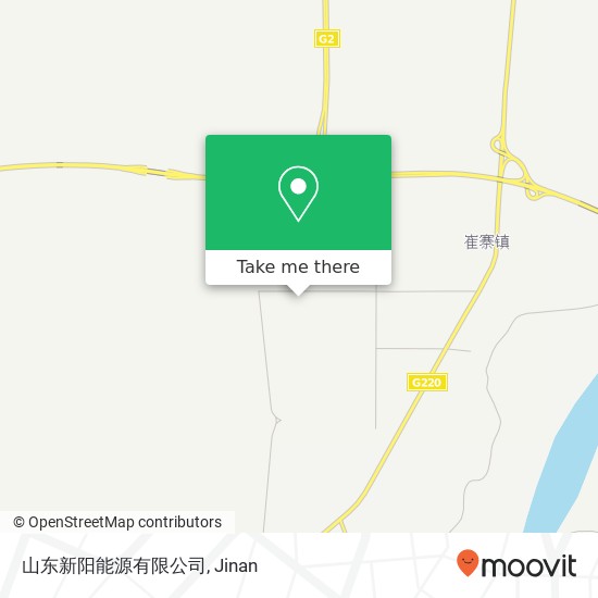 山东新阳能源有限公司 map
