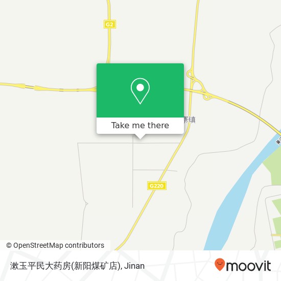 漱玉平民大药房(新阳煤矿店) map