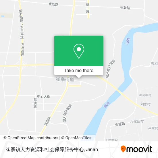 崔寨镇人力资源和社会保障服务中心 map