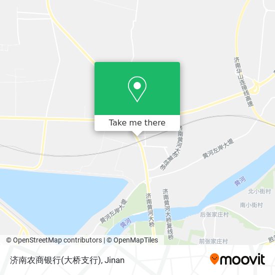 济南农商银行(大桥支行) map