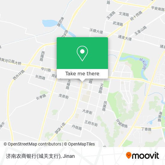 济南农商银行(城关支行) map