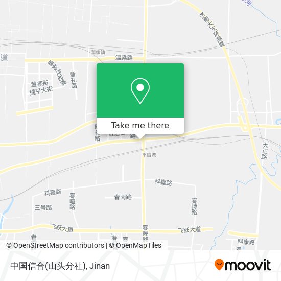 中国信合(山头分社) map