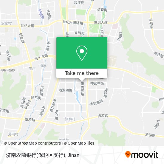 济南农商银行(保税区支行) map