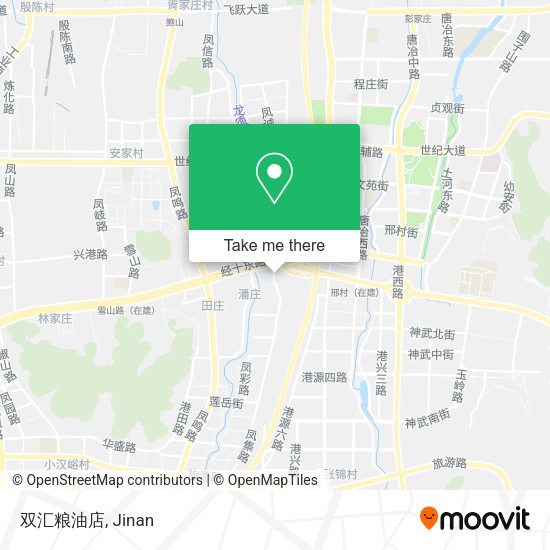 双汇粮油店 map