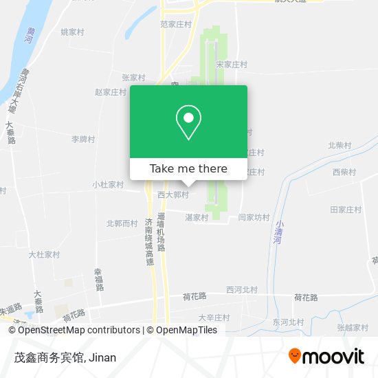 茂鑫商务宾馆 map