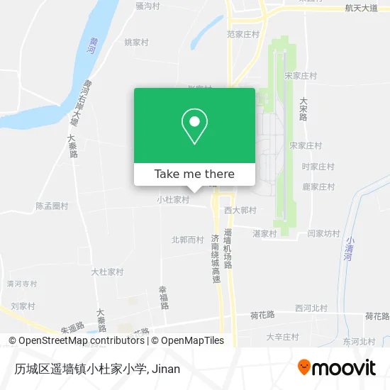 历城区遥墙镇小杜家小学 map