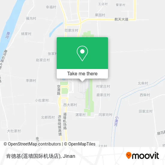肯德基(遥墙国际机场店) map