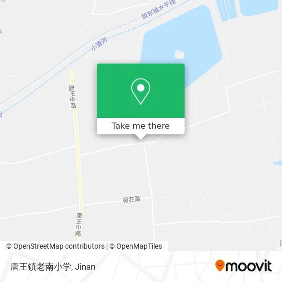 唐王镇老南小学 map