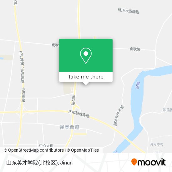山东英才学院(北校区) map