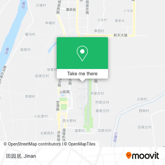 田园居 map