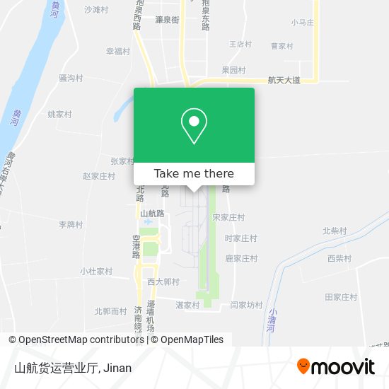 山航货运营业厅 map