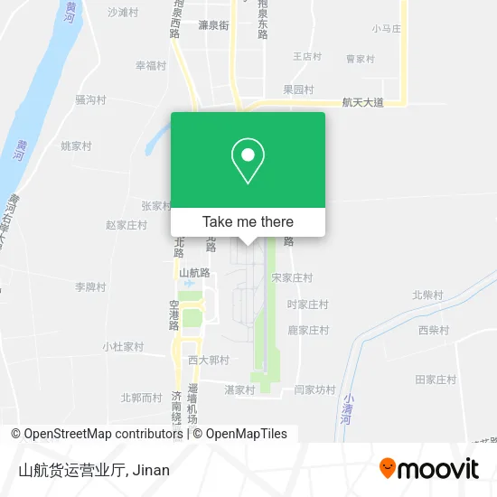 山航货运营业厅 map