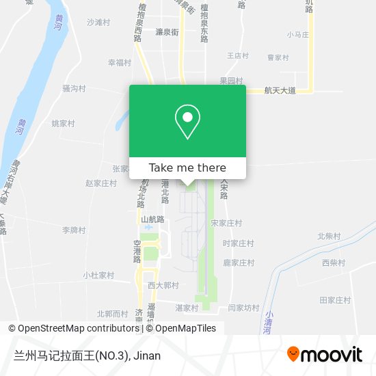 兰州马记拉面王(NO.3) map