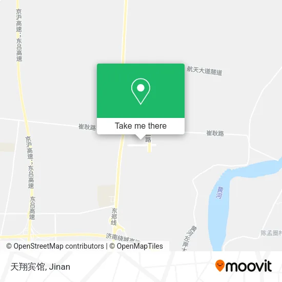 天翔宾馆 map