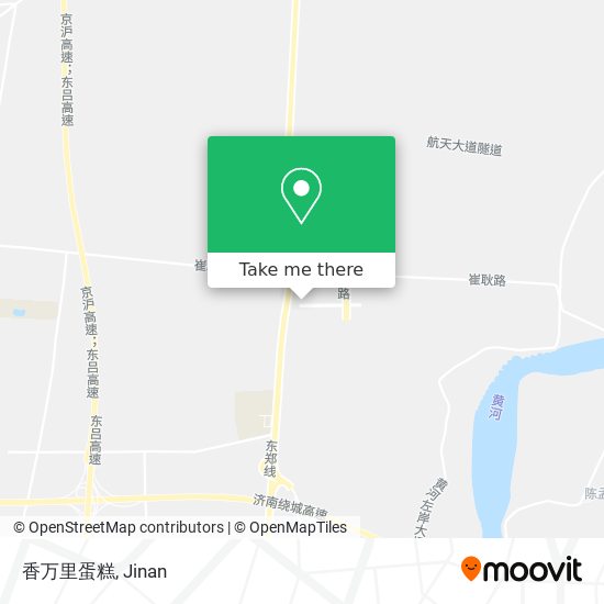 香万里蛋糕 map