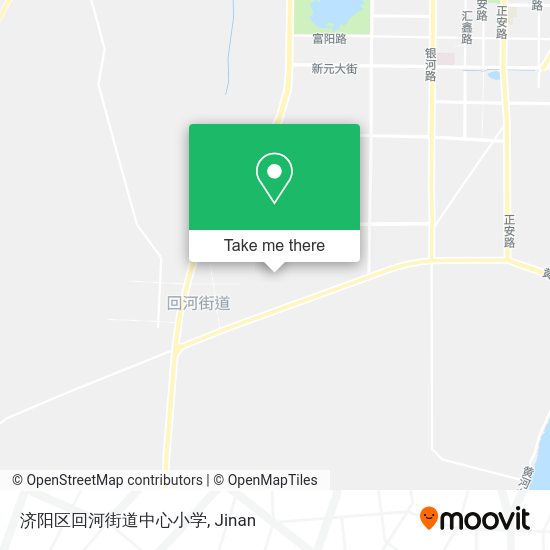 济阳区回河街道中心小学 map