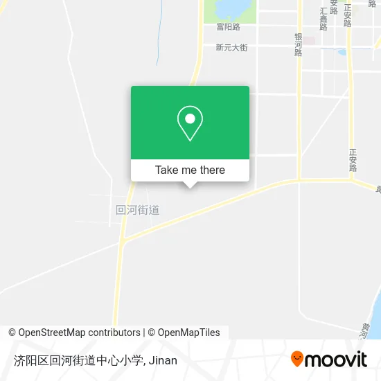 济阳区回河街道中心小学 map