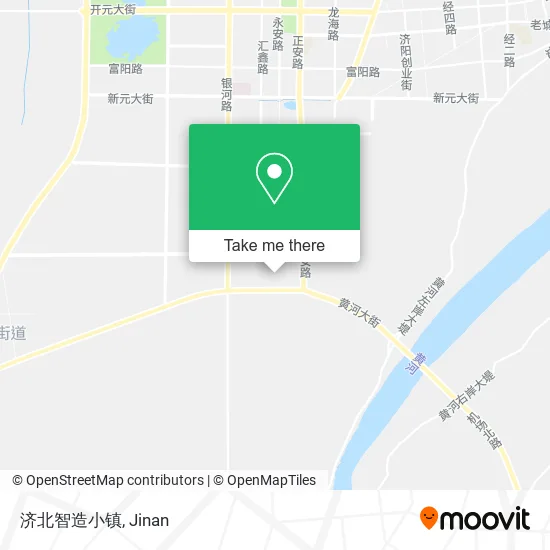 济北智造小镇 map