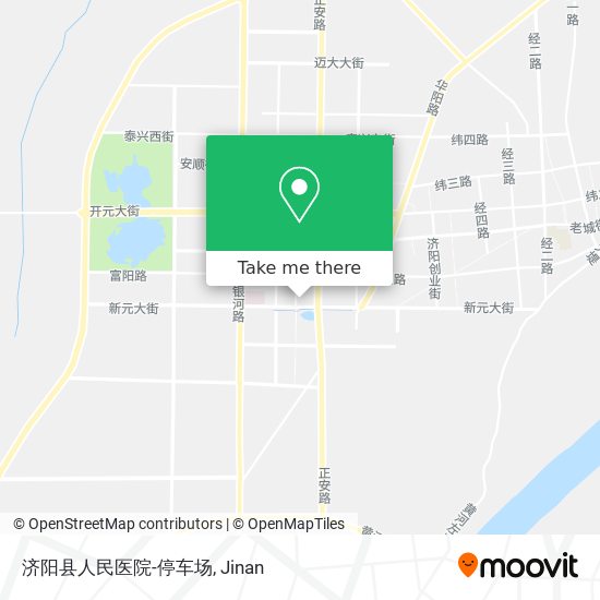 济阳县人民医院-停车场 map