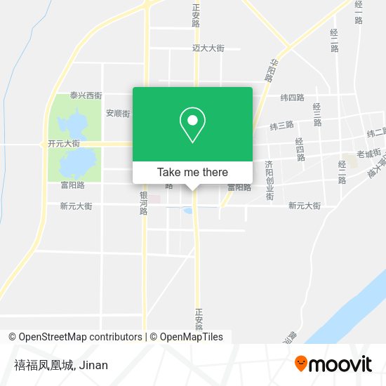 禧福凤凰城 map