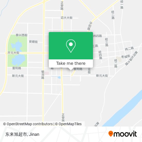 东来旭超市 map