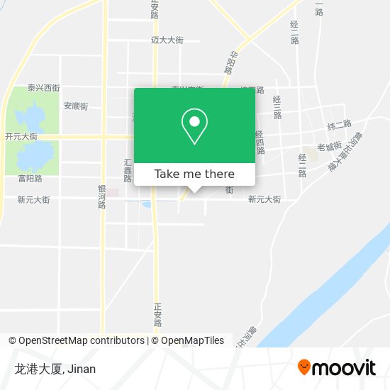 龙港大厦 map