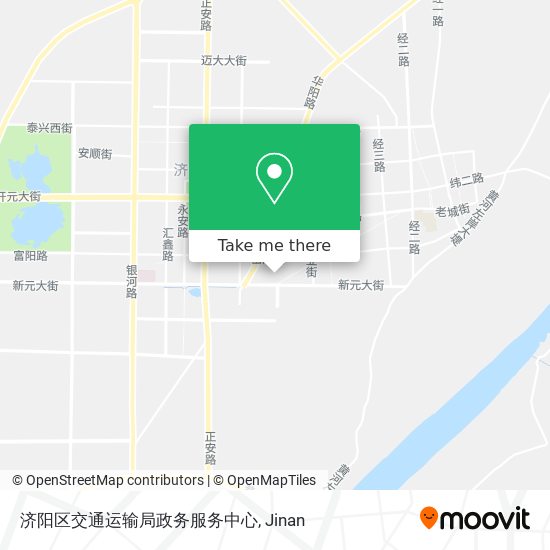 济阳区交通运输局政务服务中心 map