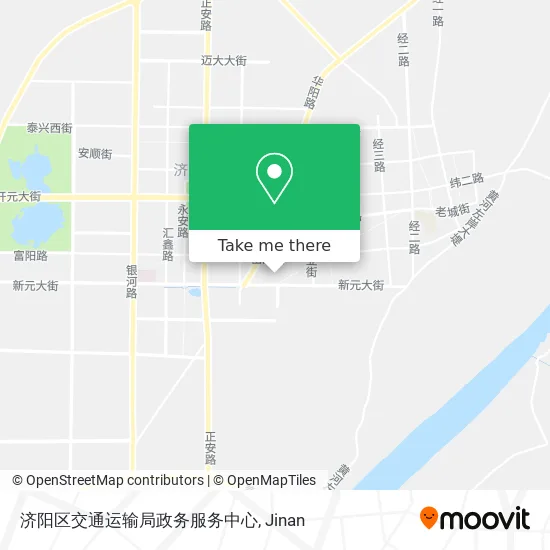 济阳区交通运输局政务服务中心 map