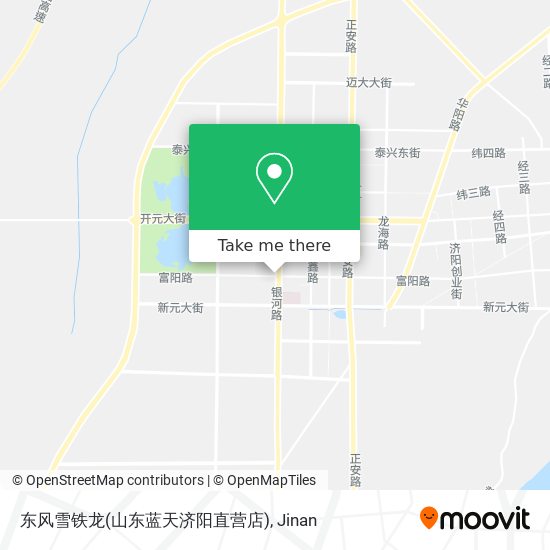 东风雪铁龙(山东蓝天济阳直营店) map