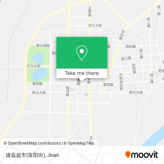 建磊超市(富阳街) map