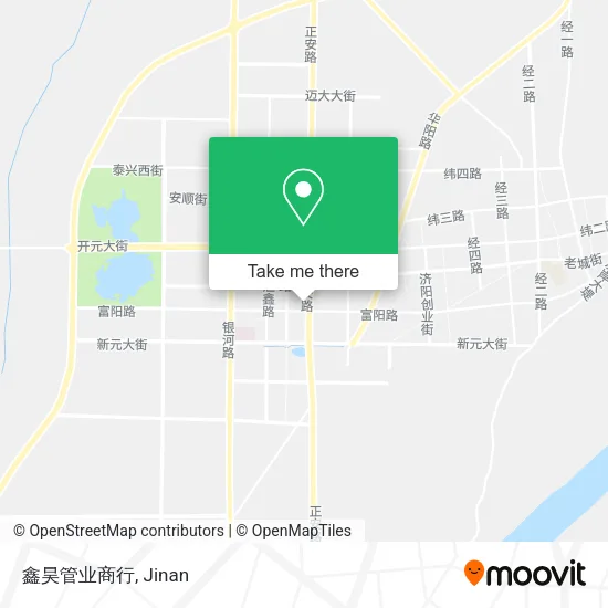 鑫昊管业商行 map