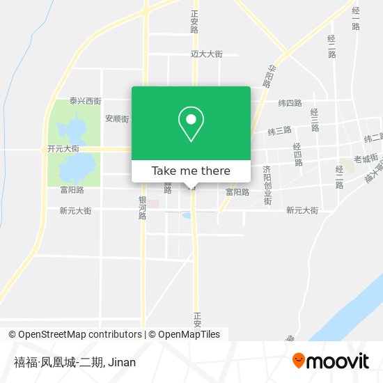 禧福·凤凰城-二期 map