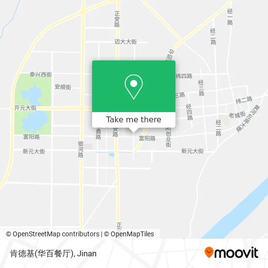 肯德基(华百餐厅) map