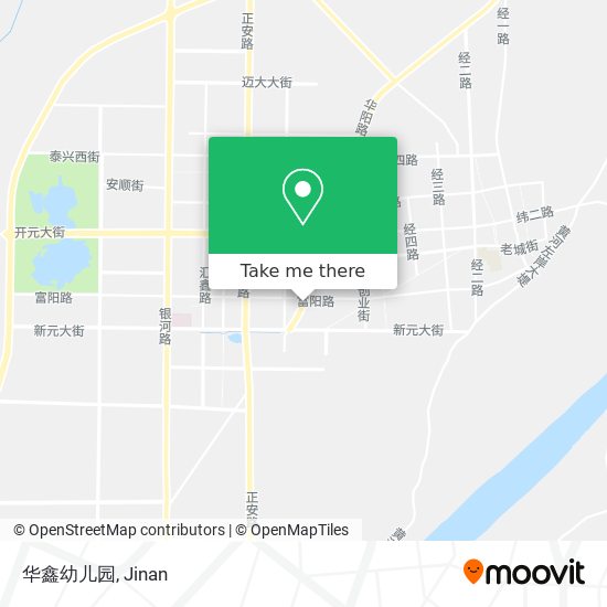 华鑫幼儿园 map