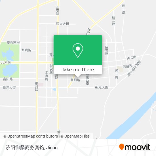 济阳御麟商务宾馆 map
