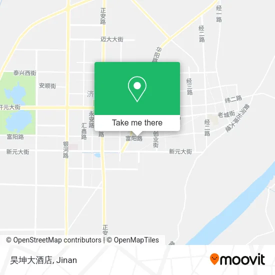 昊坤大酒店 map